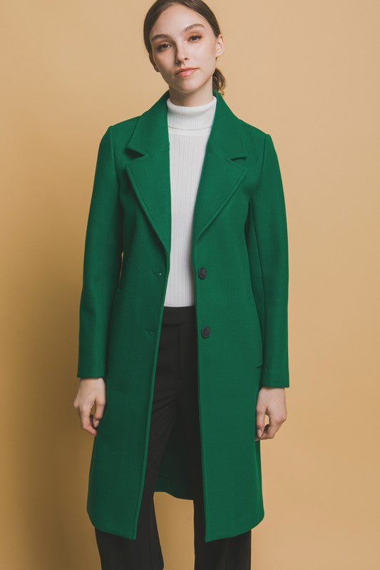 Lapel coat