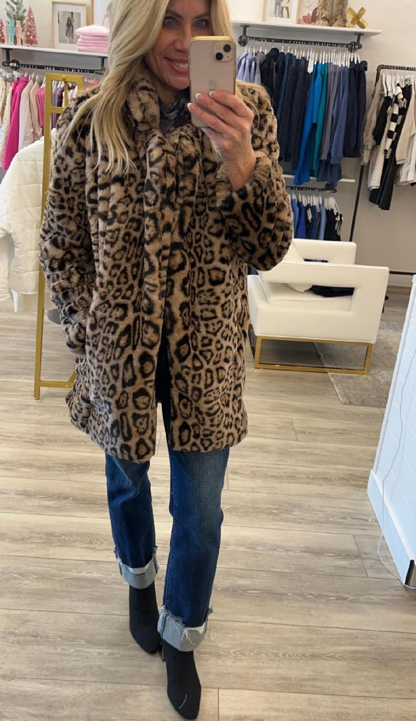 Cheetah coat