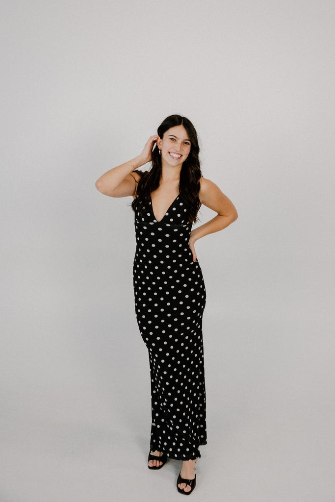 Polka dot dress